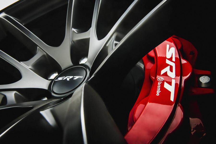 Колеса Dodge Charger SRT Hellcat Redeye (LD) 2020 года  (фото 44 из 54)